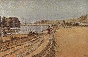 River Paul Signac